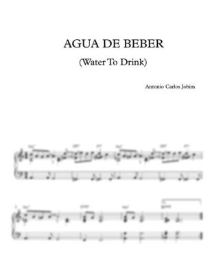  Agua De Beber - 잔잔한 보사노바 선율 속에 담긴 열정과 애절